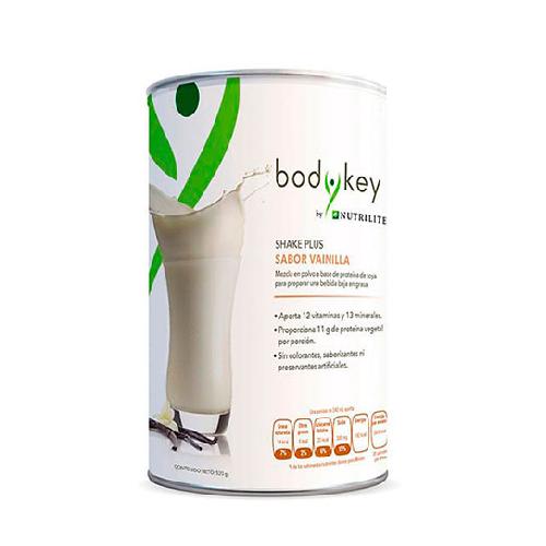 Bodykey Shake Plus sabor Vainilla